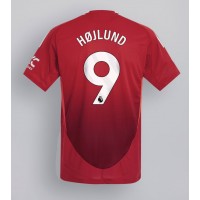 Maglie da calcio Manchester United Rasmus Hojlund #9 Prima Maglia 2024-25 Manica Corta